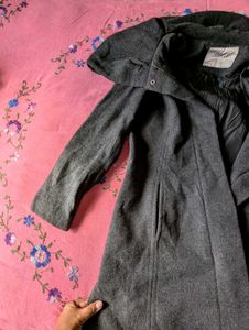 💸🩶ZARA DARK GRAY WOOL COAT🩶💸