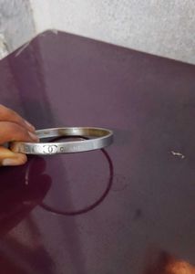 Chanel CC Logo Bangle Bracelet