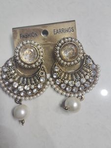 Elegant Pearl Drop Earrings