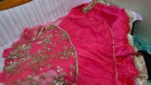 32 Size For Kids Wear 2 tym  Uesd Only Poncho Styl