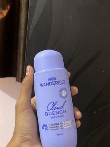 Nykaa Wanderlust Cloud Quench Body Wash