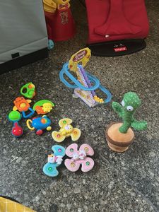 Baby Toy Rattle Set and many more