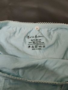 Light Blue Cotton Briefs