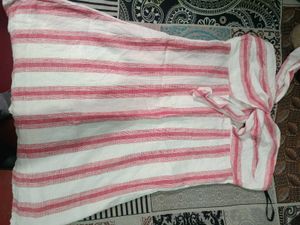 Chic Striped Midi Dress