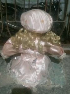 Vintage Porcelain Doll