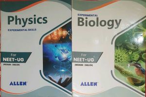 Allen Experimental Book, P,C,B.
