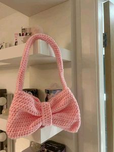 Crochet Bow Bag