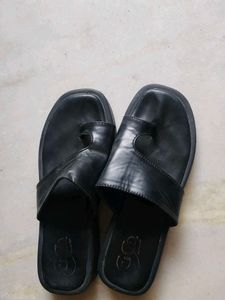 Leather Thong Sandals