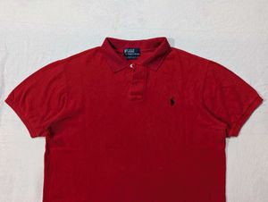 Ralph Lauren Red Polo T-shirt