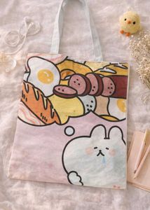 Cute Cartoon Tote Bag