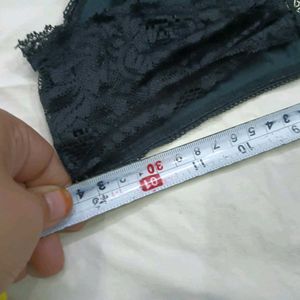 Elegant🤎 Black Lace Briefs
