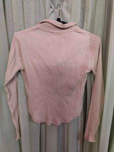 Ribbed Long Sleeve Top
