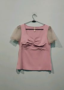🇹🇷Lavender Elegant Top From Turkey