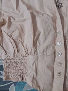 Beige corset shirt/top😍🌟