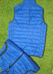 Blue Jacket for men's (sizes available)