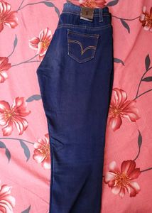 Classic Blue Denim Jeans