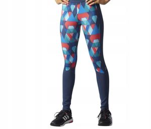Adidas Geometric Print Leggings
