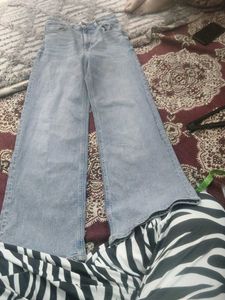 washed denim jeans