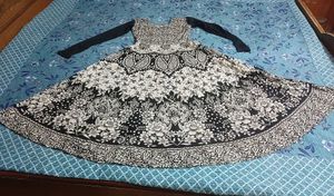 Boho Print Dress