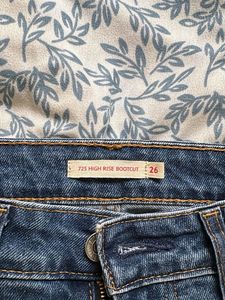 Levi’s Bootcut Dark Blue Denim Jeans