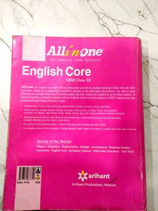 💥30₹ Off English Core Textbook