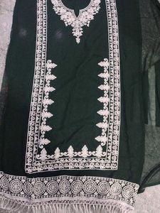 Elegant Embroidered Kurta Set
