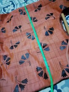 💕Peach Anarkali Gown with dupatta