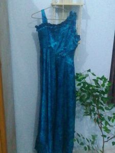 Party Wear Long Dress..30-32 tk ko