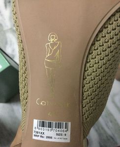Catwalk Tan Heels