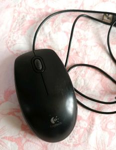 Logitech Wired Computer Mouse