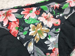Floral ♥️Tie-Side Bikini Bottoms