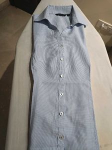 Classic Striped Button-Down Shirt