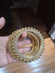 🎉Today only🎉Gold Tone Embellished kadhas