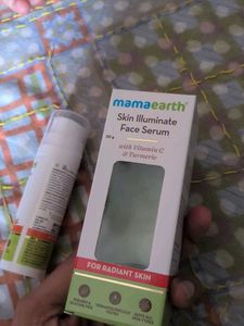 Mamaearth Skin Illuminate Face Serum