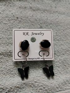 KR Jewelry Pearl Earrings