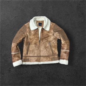 Shearling Lined Jacket