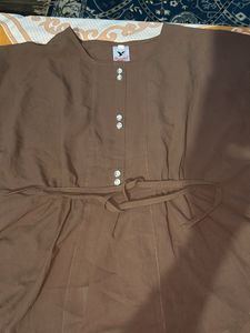 Stylish Brown Kurti