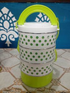 4 Layer Insulated Stainless Steel Lunch Box
