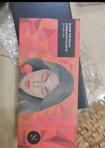 SUGAR Eye Shadow Palette