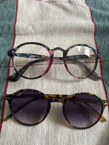 glasses pack of 2