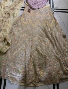 Sparkling Lehenga Choli Set
