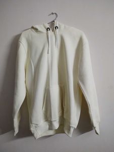 Cream Oversized Hoodie