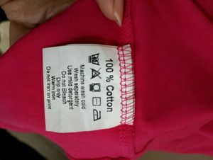 Cute Pink Girls Top