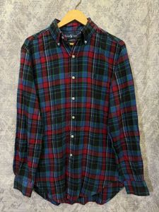 Ralph Lauren Plaid Button-Down Shirt