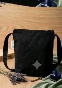 Navy blue dreamy sling bag