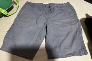 Men's Grey Cargo Shorts