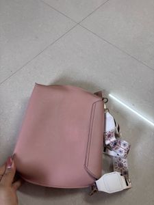 Stylish Pink Crossbody Bag