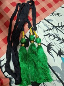 Bohemian Tassel Garland