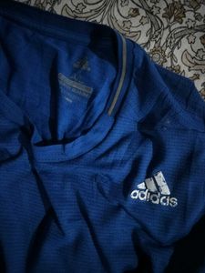 Adidas Blue T-Shirt