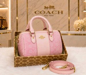 Coach Barrel Bag